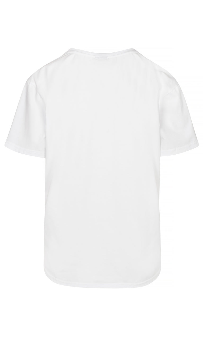Luxzuz T-shirt - Rock Fest - White