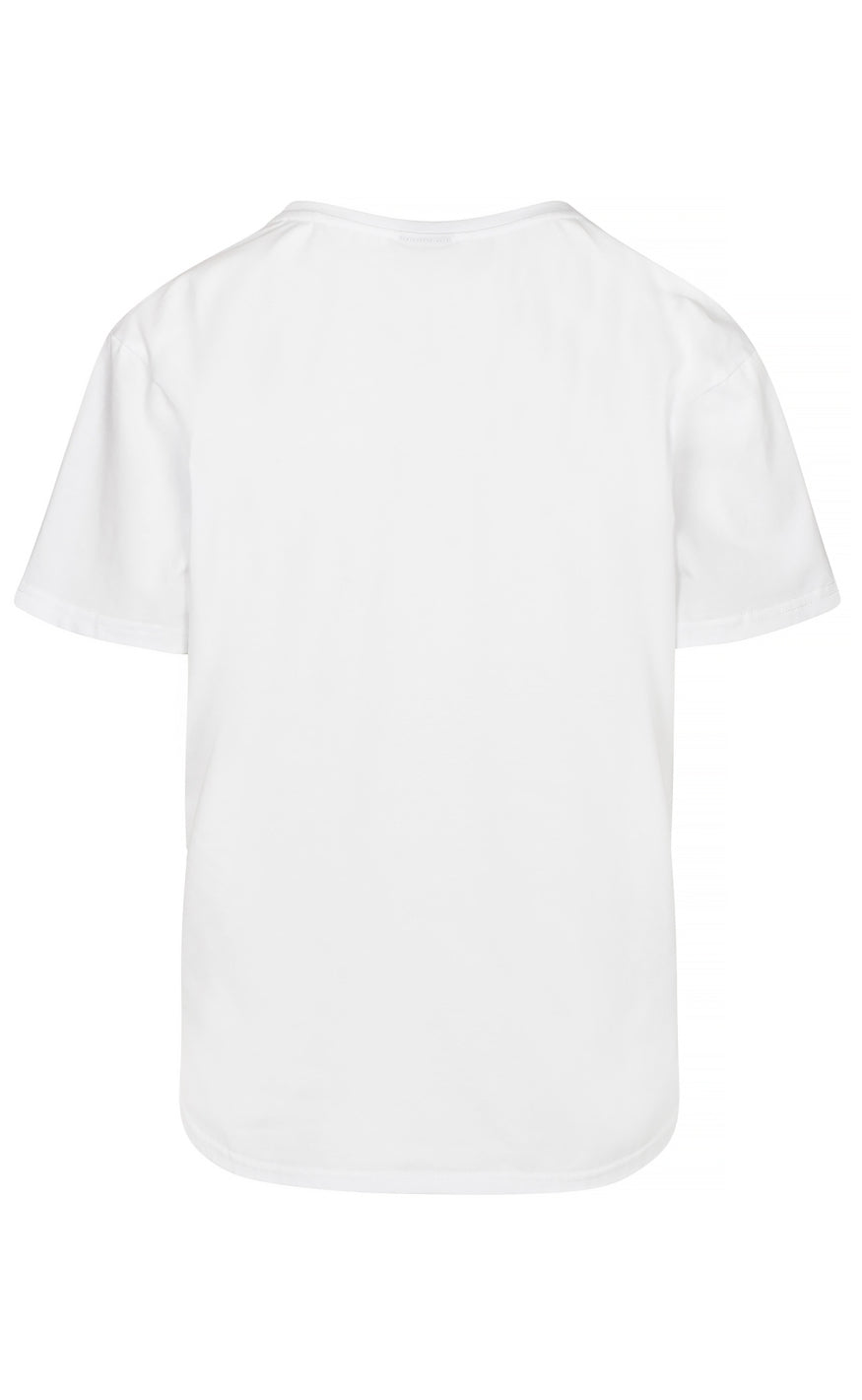 Luxzuz T-shirt - Rock & Roll - White