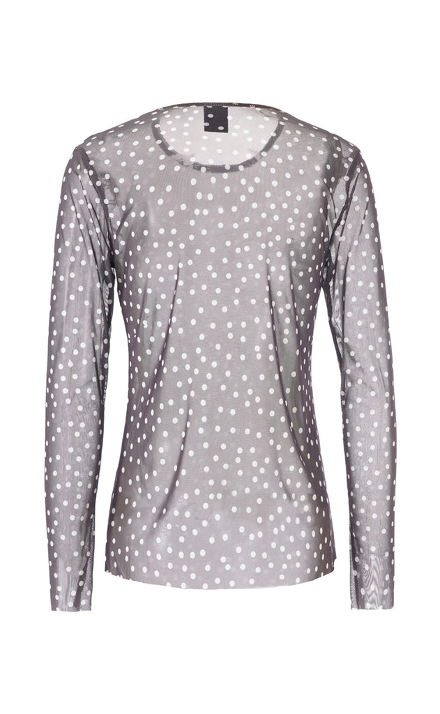 Luxzuz T-shirt - Sigborg Dot Mesh - Delicioso