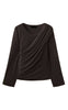Luxzuz T-shirt - Thora - Choco Lux