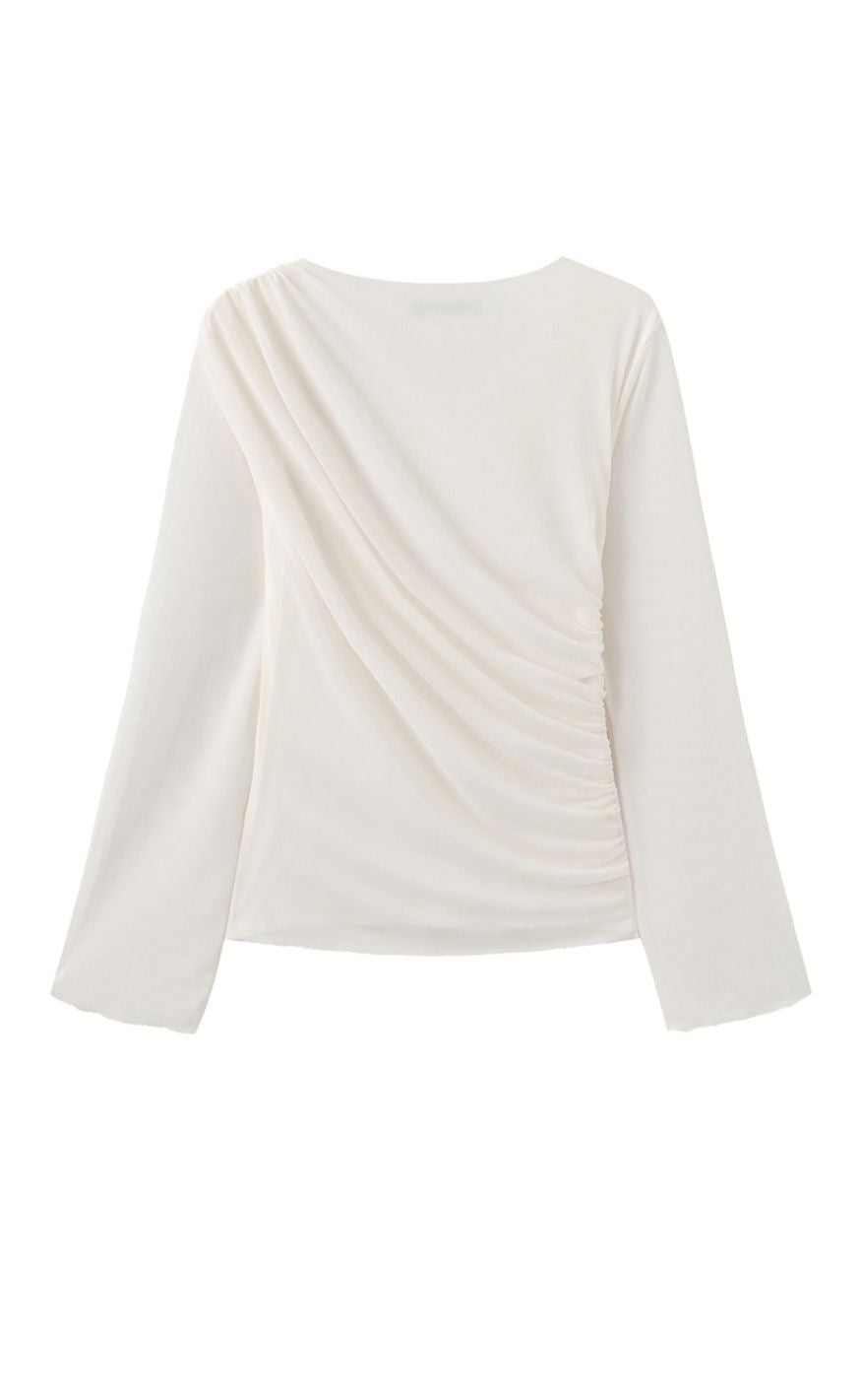 Luxzuz T-shirt - Thora - White Sand