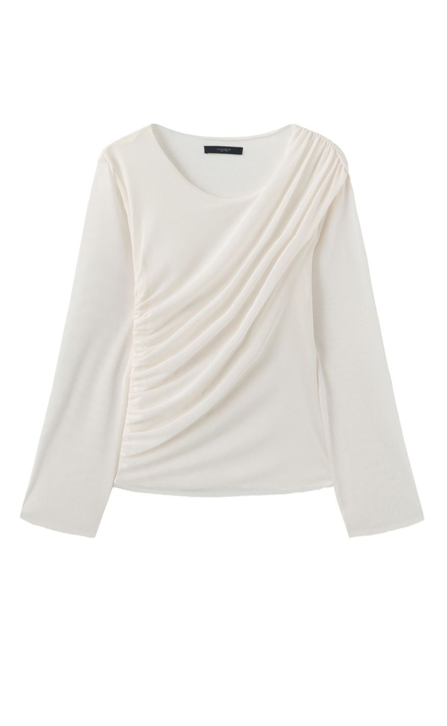 Luxzuz T-shirt - Thora - White Sand