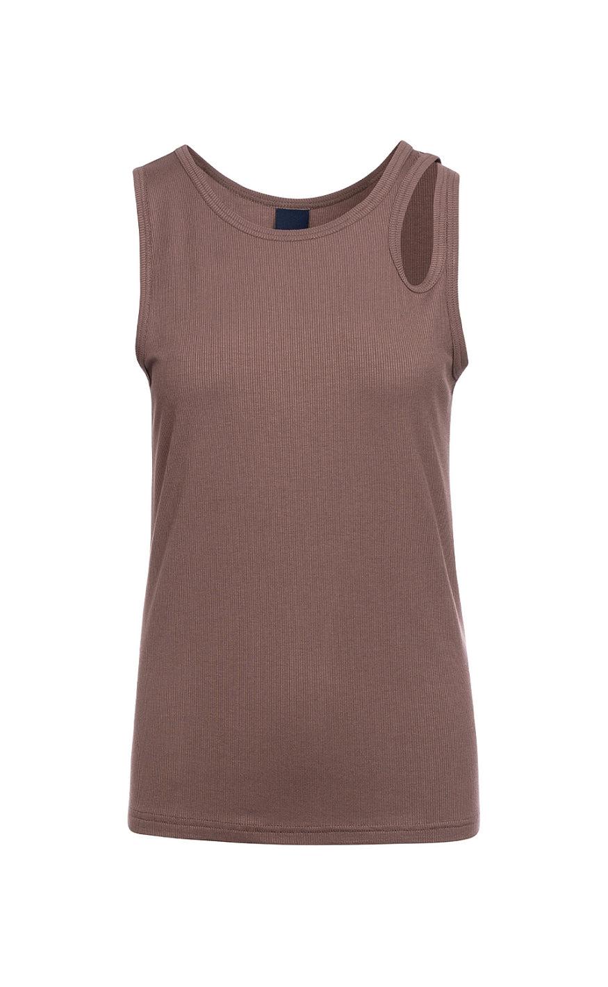 Luxzuz Top - Antonella - Pine Bark