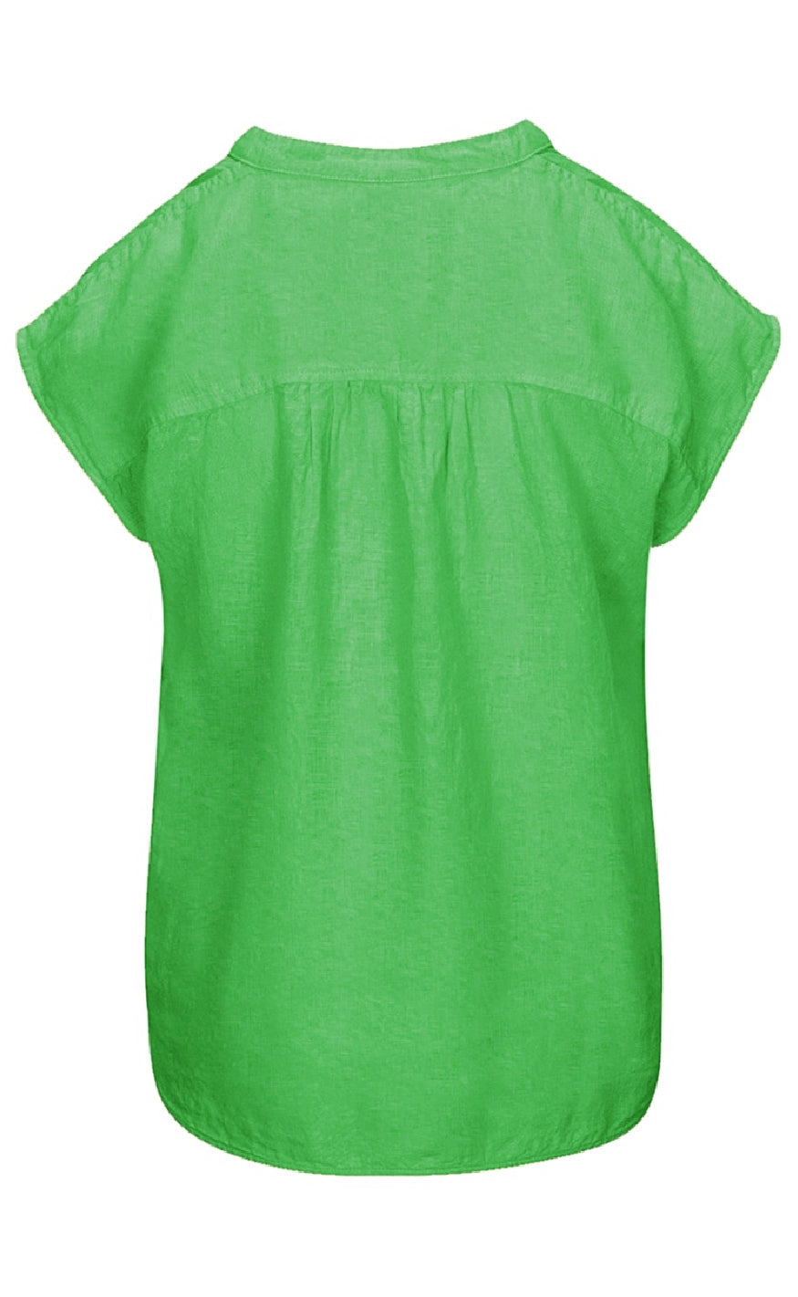 Luxzuz Top - Kikantia - Kelly Green