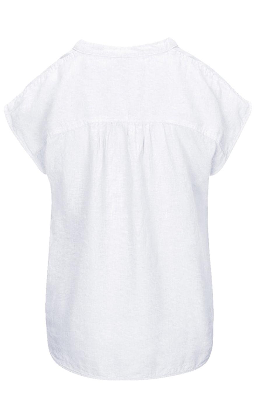 Luxzuz Top - Kikantia - White