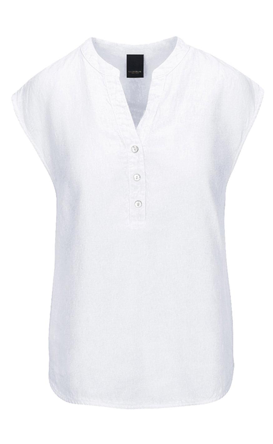 Luxzuz Top - Kikantia - White