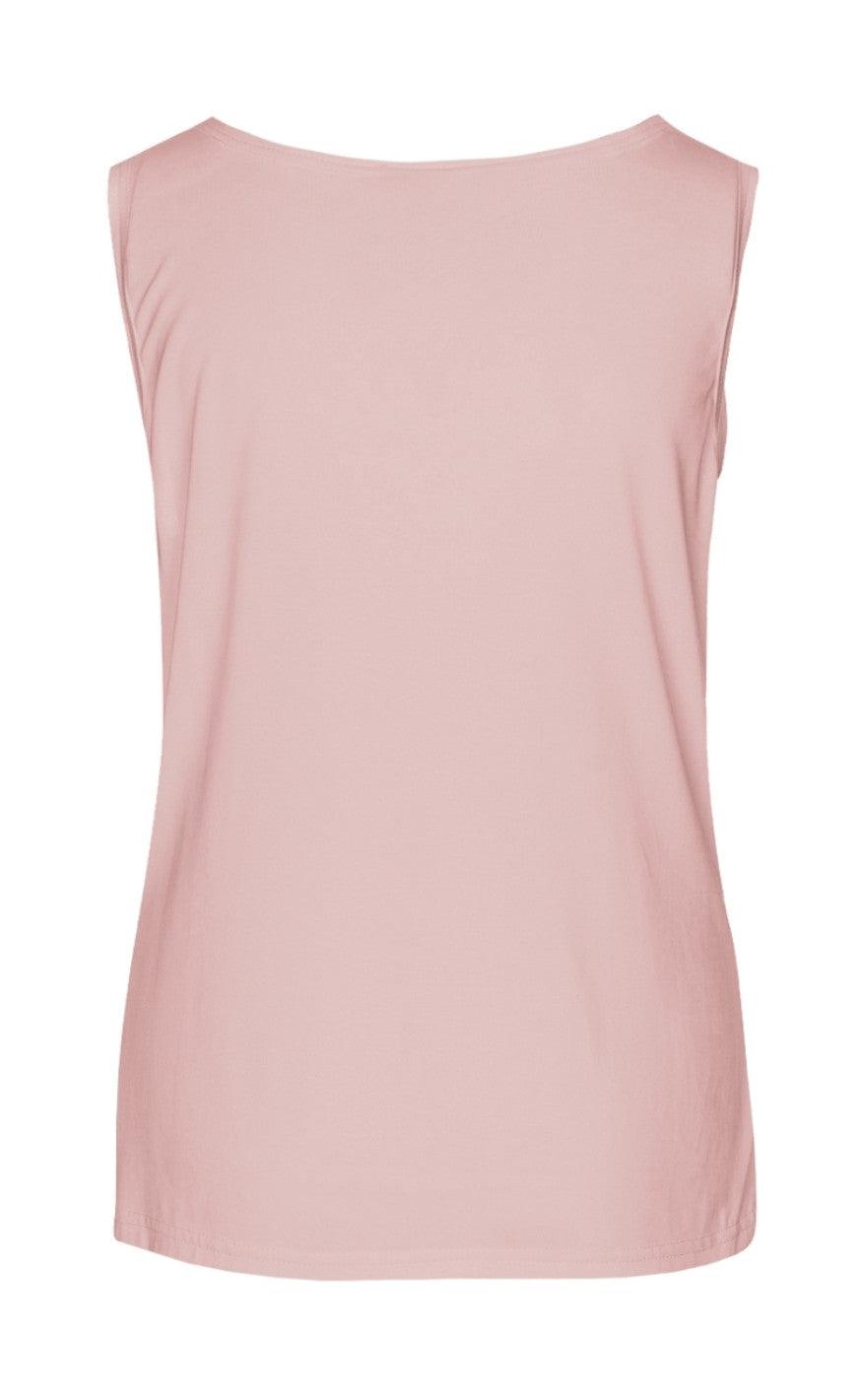 Luxzuz Top - Pian - Rose Smoke