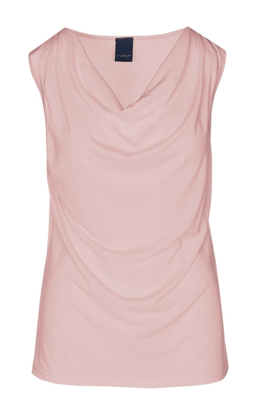 Luxzuz Top - Pian - Rose Smoke