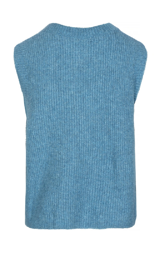 Luxzuz Vest - Bit - Stonewash