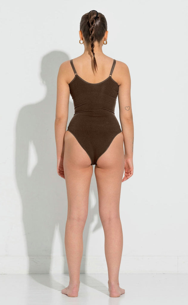 Lykkeland Ateliér Bodysuit - Coco - Chocolate