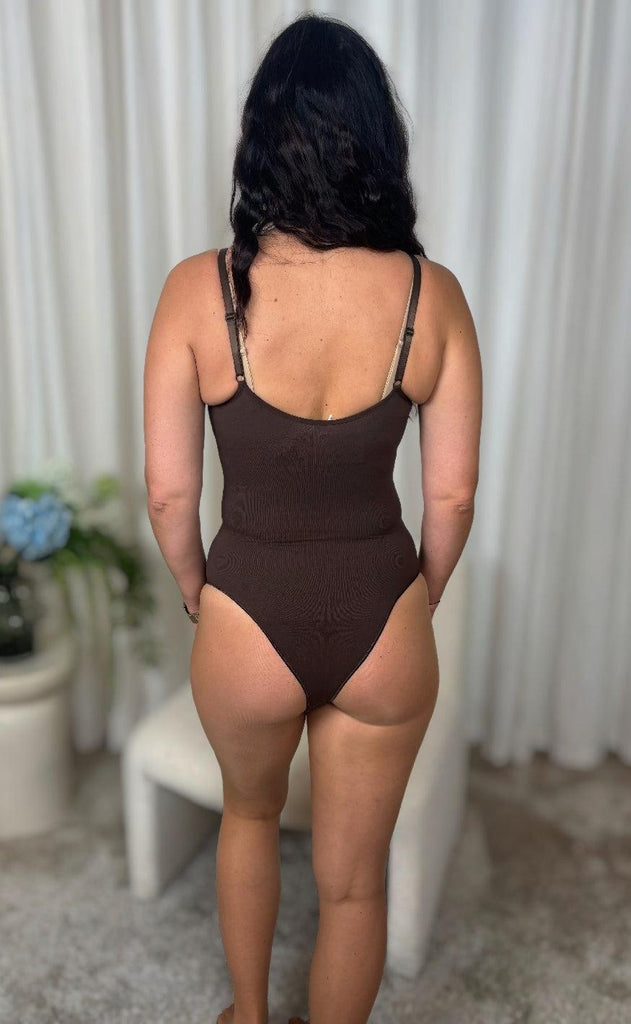 Lykkeland Ateliér Bodysuit - Coco - Chocolate