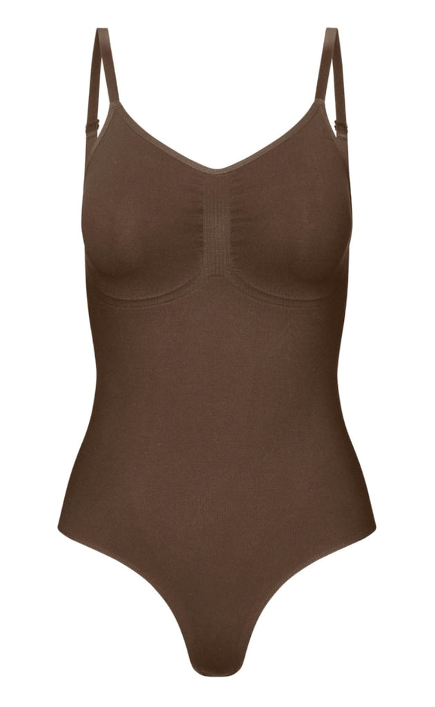 Lykkeland Ateliér Bodysuit - Coco - Chocolate