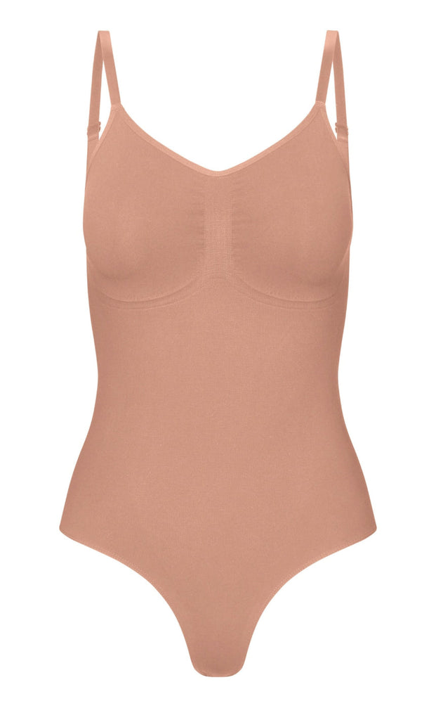 Lykkeland Ateliér Bodysuit - Coco - Tan