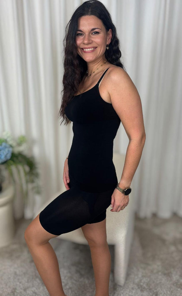 Lykkeland Ateliér Bodysuit - Contour - Black