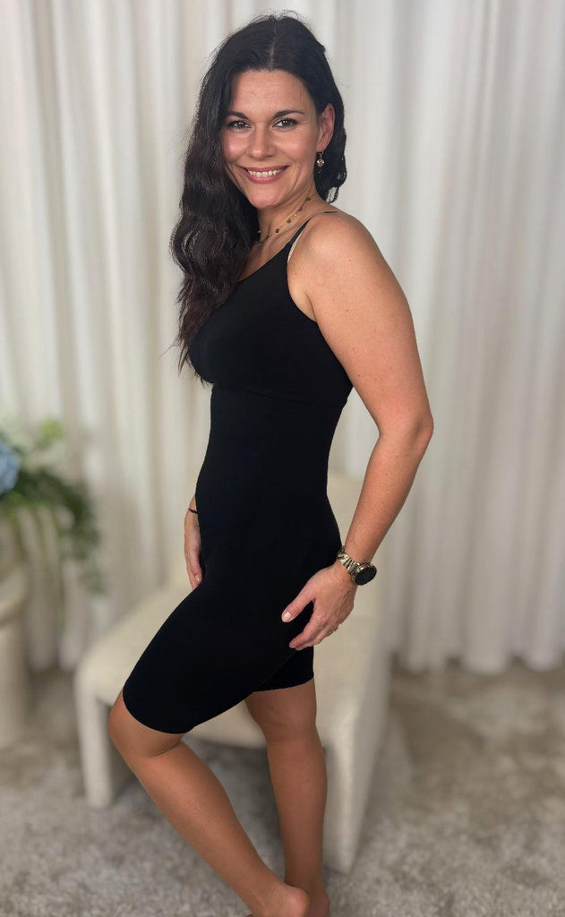 Lykkeland Ateliér Bodysuit - Contour - Black