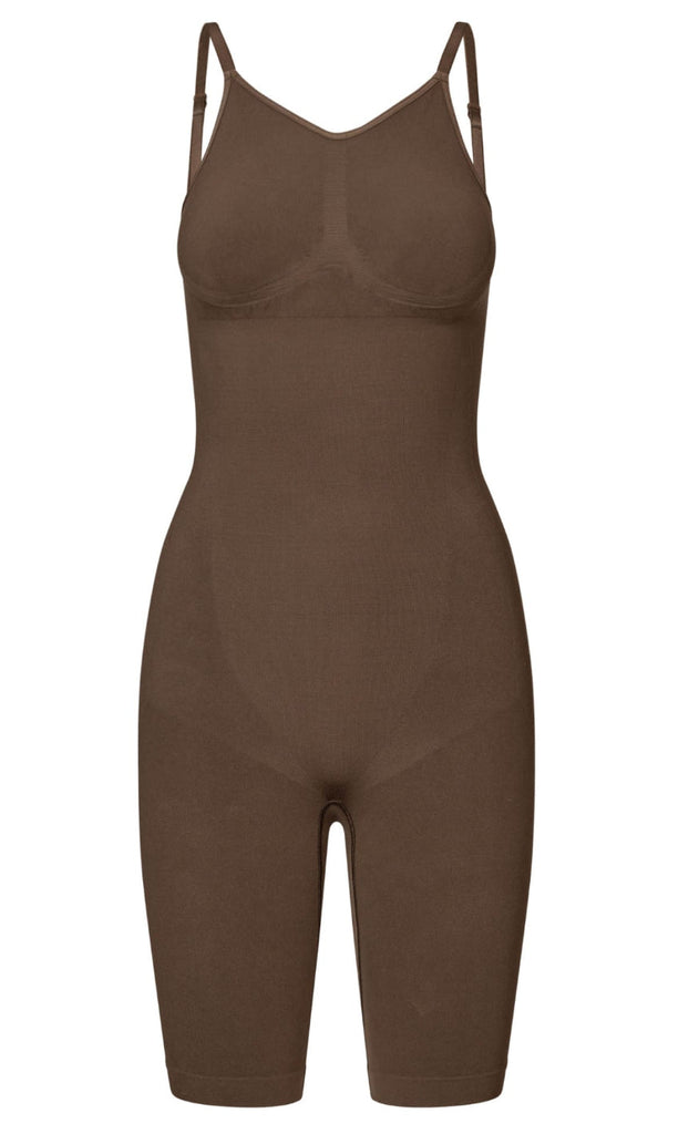 Lykkeland Ateliér Bodysuit - Contour - Chocolate