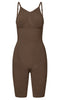 Lykkeland Ateliér Bodysuit - Contour - Chocolate