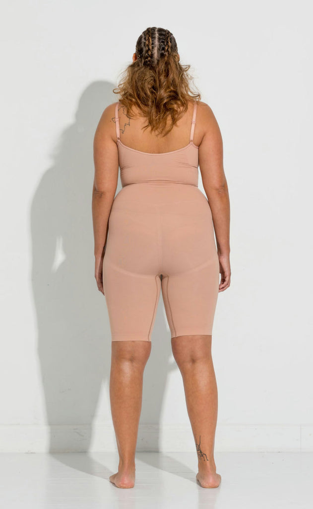 Lykkeland Ateliér Bodysuit - Contour - Tan