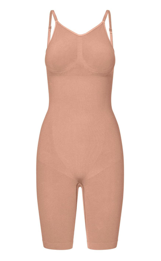 Lykkeland Ateliér Bodysuit - Contour - Tan
