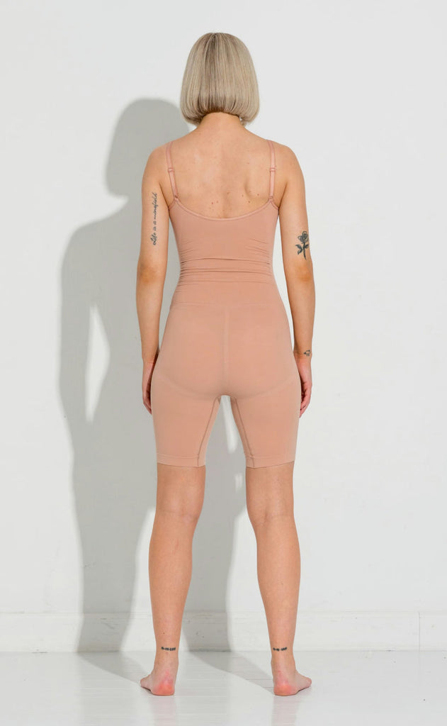 Lykkeland Ateliér Bodysuit - Contour - Tan