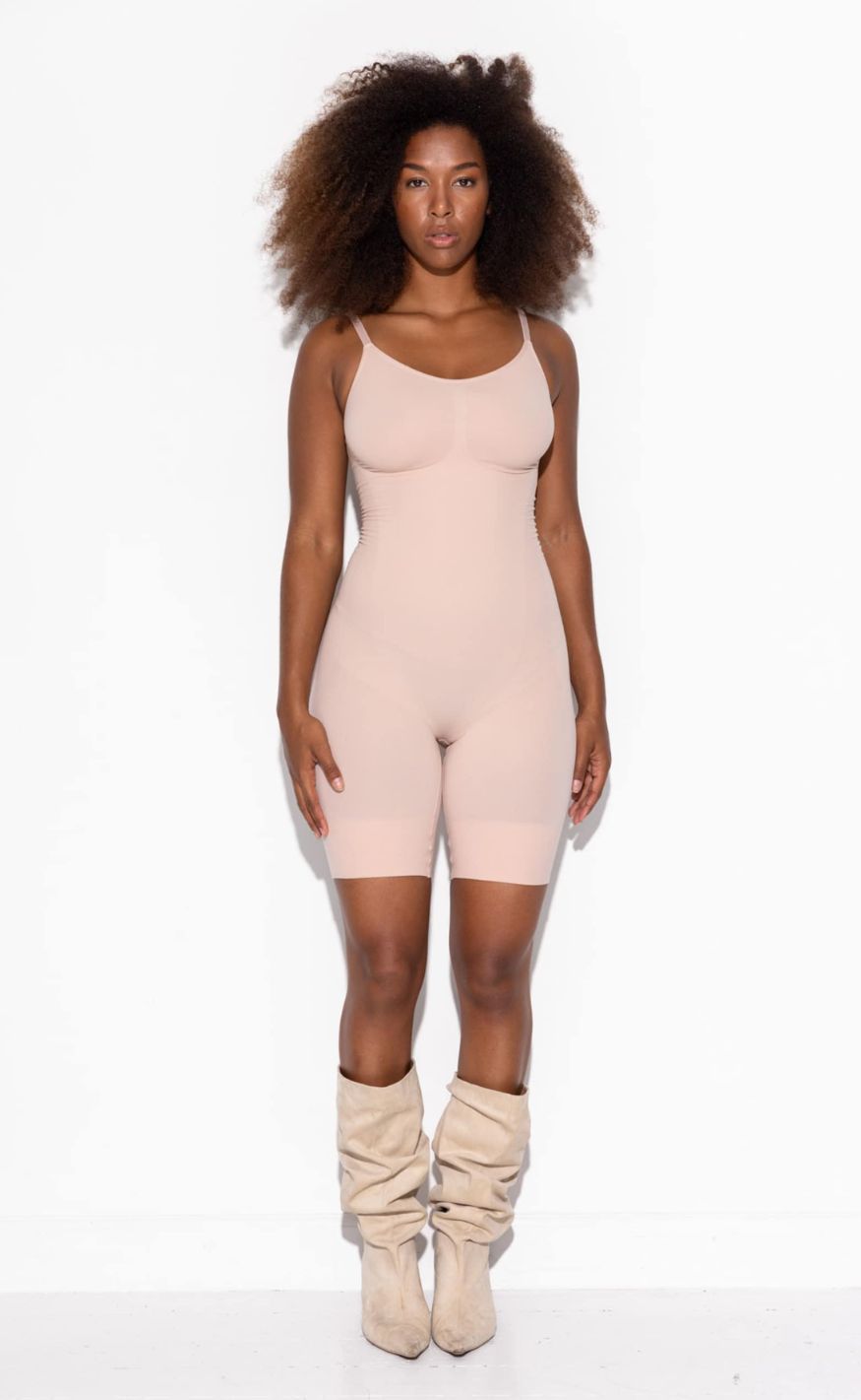 Lykkeland Ateliér Bodysuit - Honey - Dust Rose