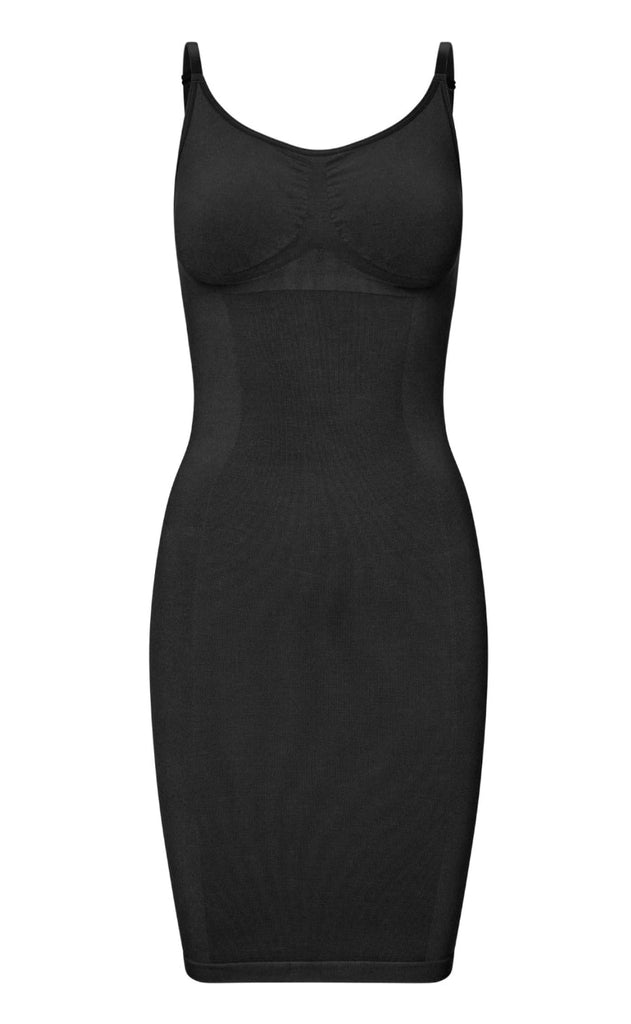 Lykkeland Ateliér Kjole - Slip - Black