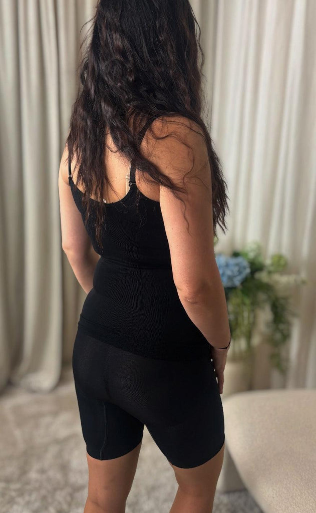 Lykkeland Ateliér Shorts - Honest Midwaist - Black