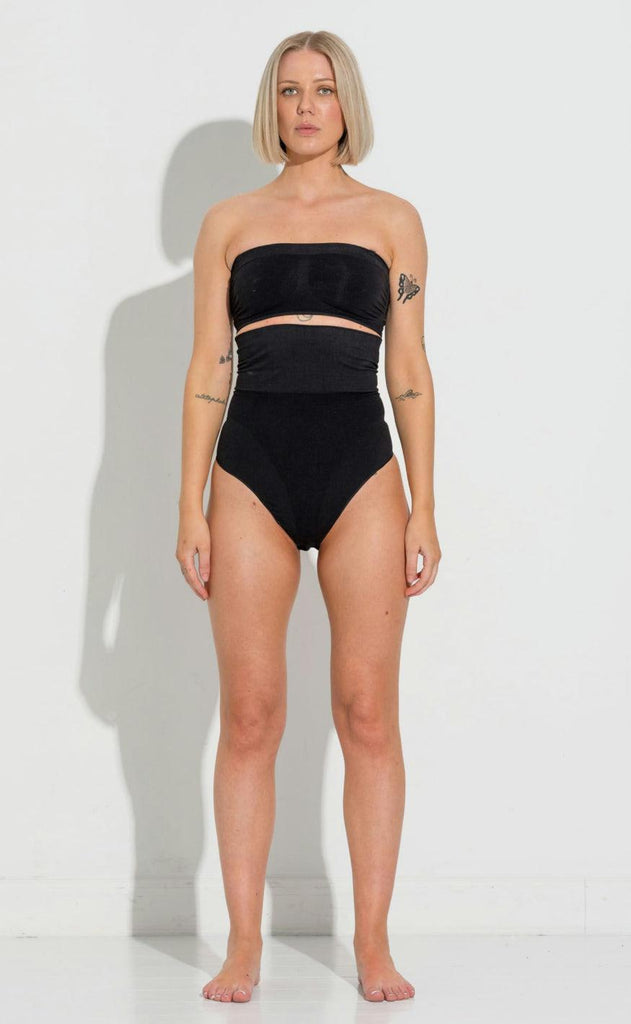 Lykkeland Ateliér Top - Bandau - Black