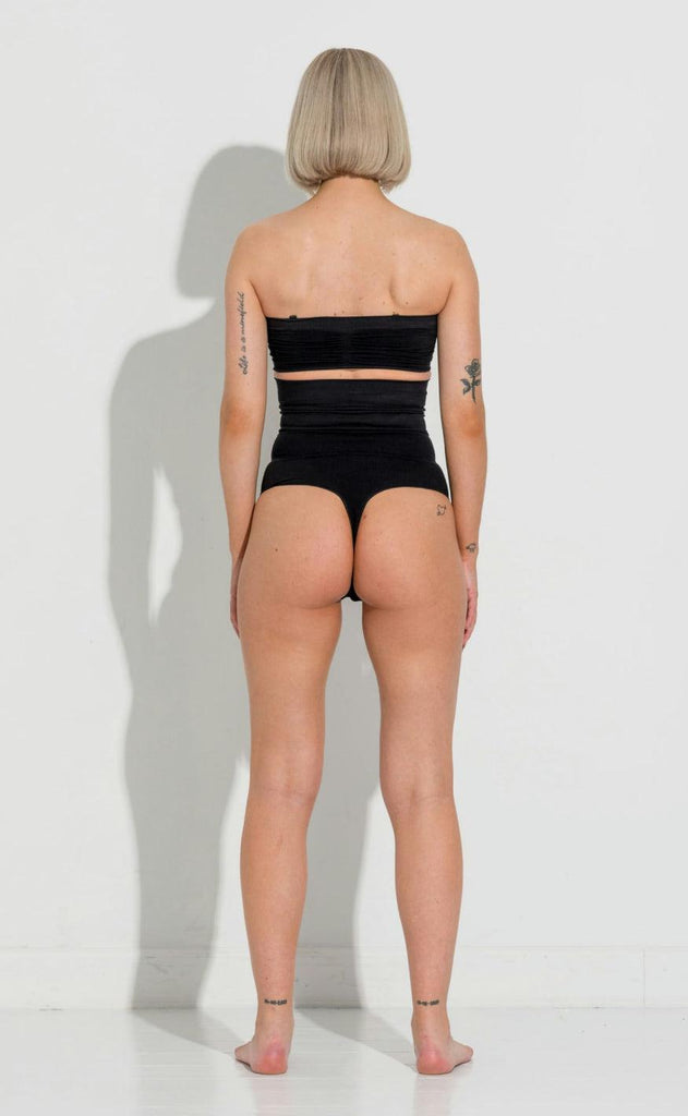 Lykkeland Ateliér Top - Bandau - Black