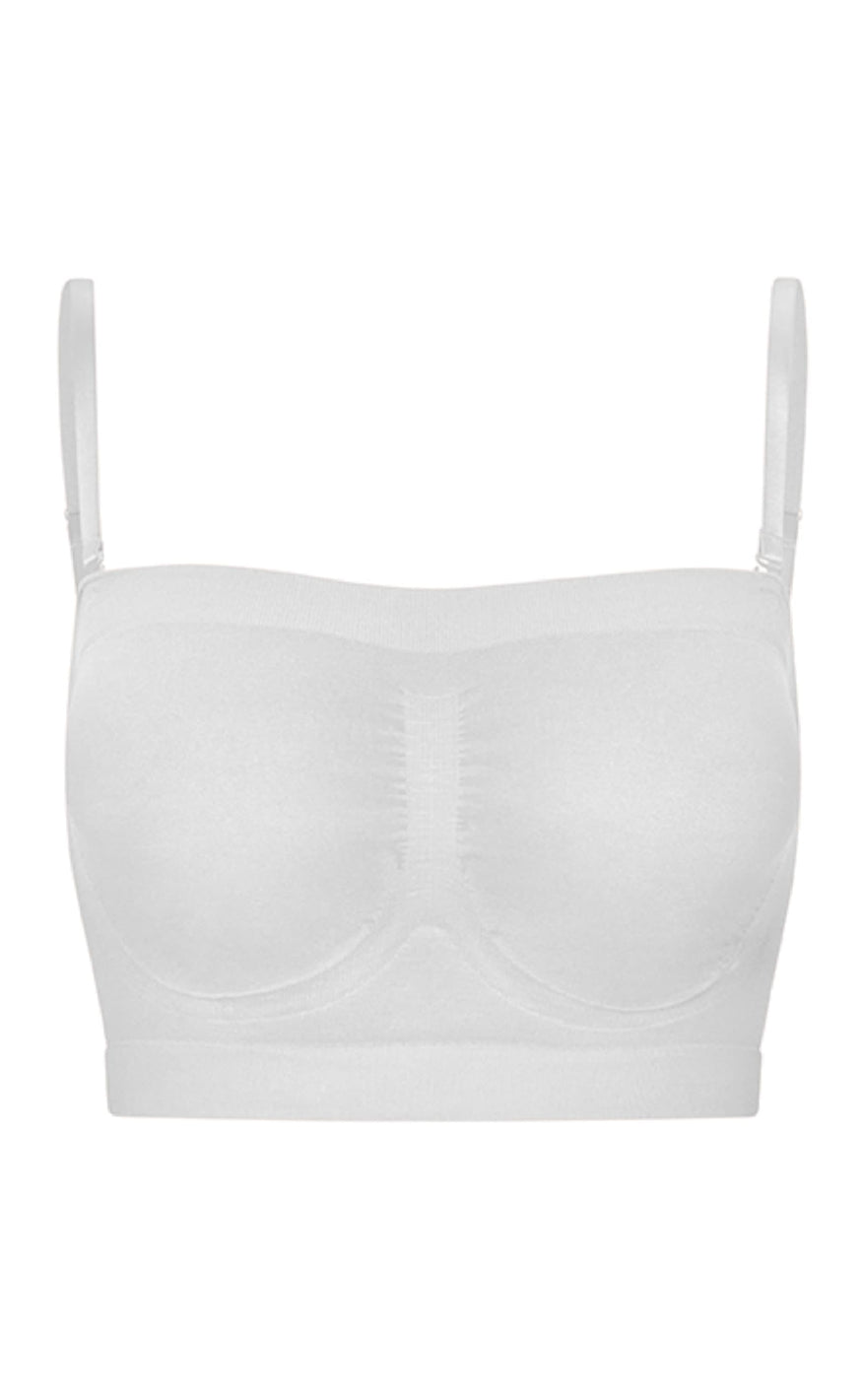 Lykkeland Ateliér Top - Bandau - White