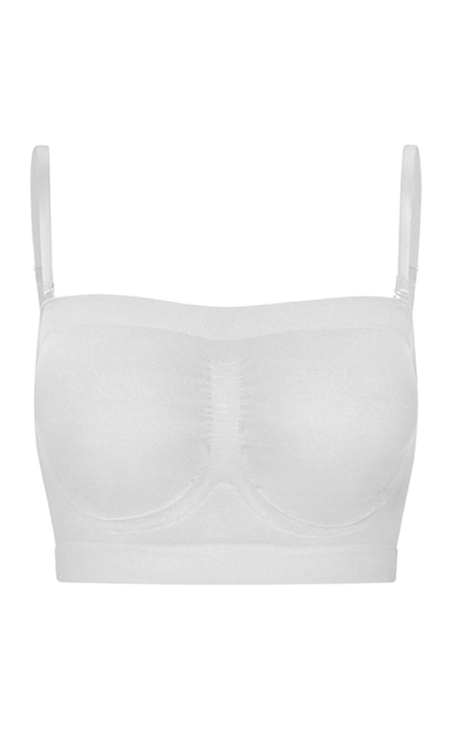 Lykkeland Ateliér Top - Bandau - White