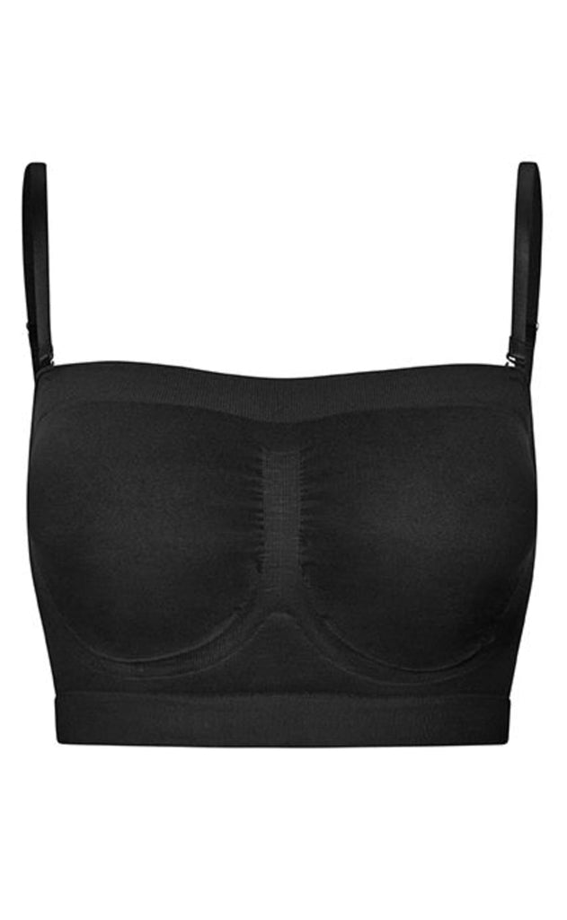 Lykkeland Ateliér Top - Bandeau - Black