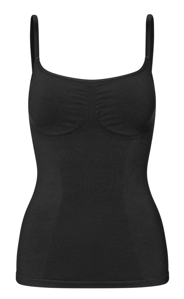 Lykkeland Ateliér Top - Cami - Black