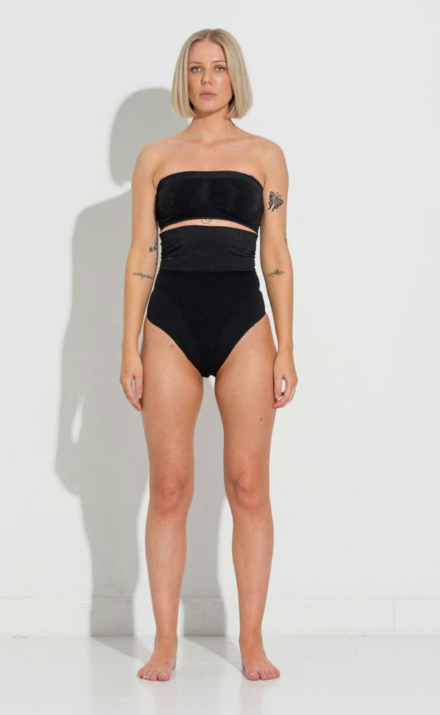 Lykkeland Ateliér Trusse - High Waist - Black