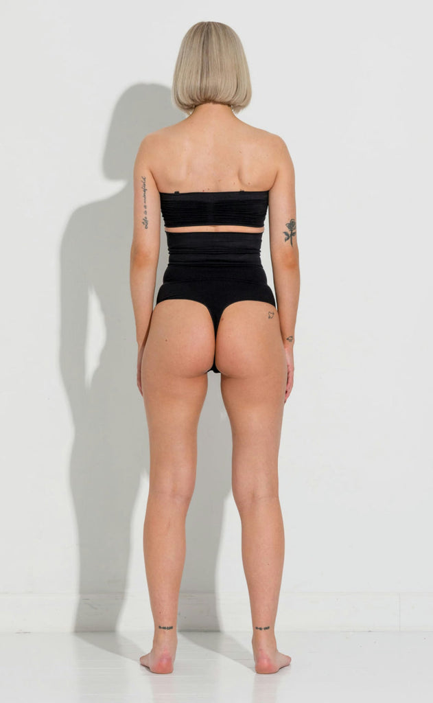 Lykkeland Ateliér Trusse - High Waist - Black