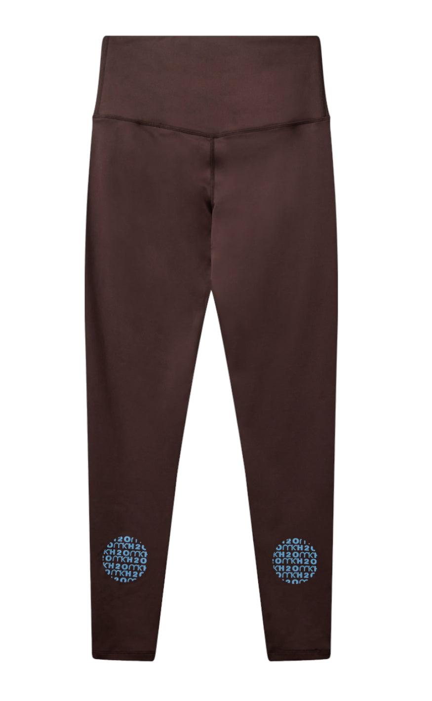 MKxH2O Leggings - Long Tights - Dark Brown