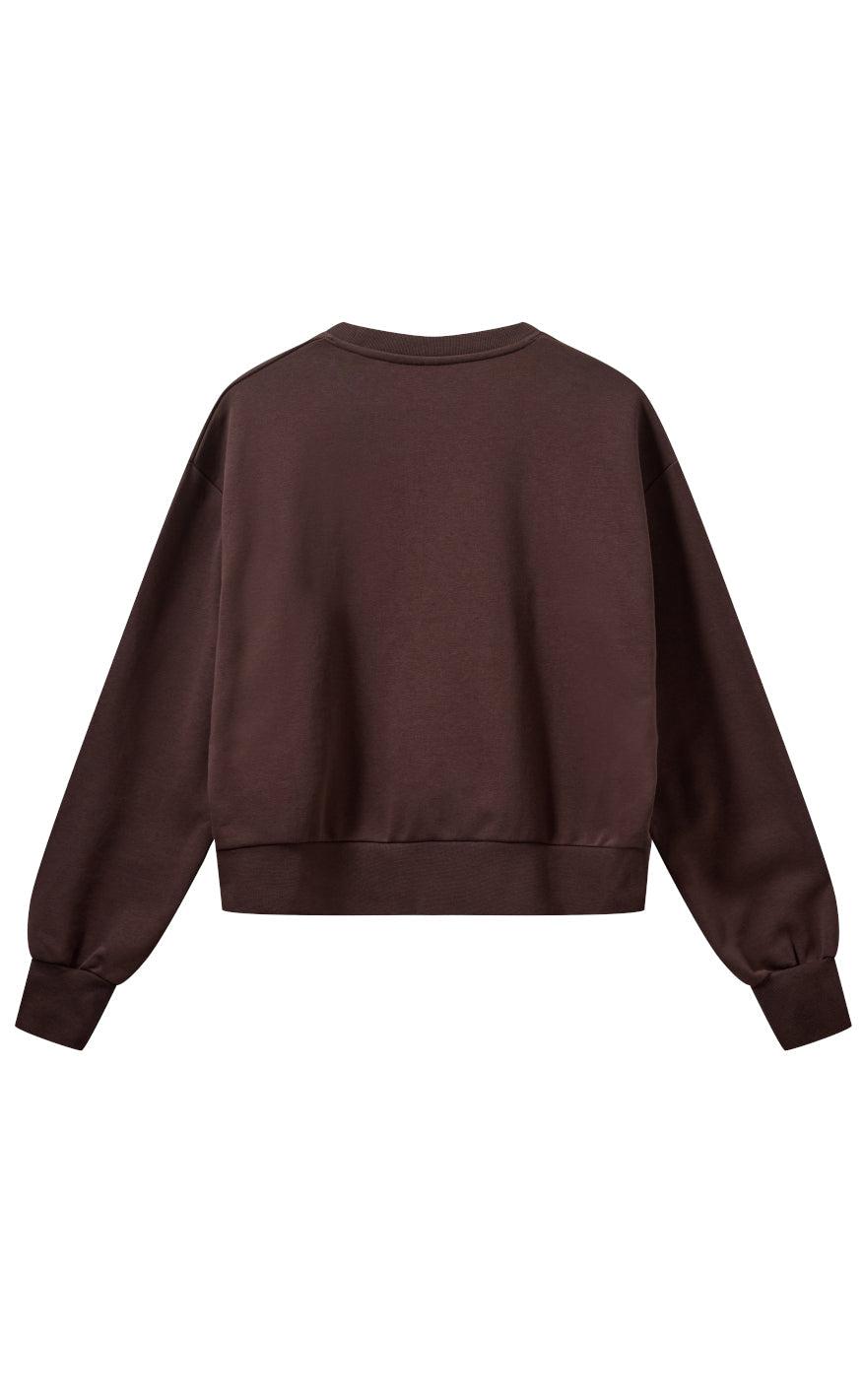 MKxH2O Sweater - O'Neck Sweat - Dark Brown