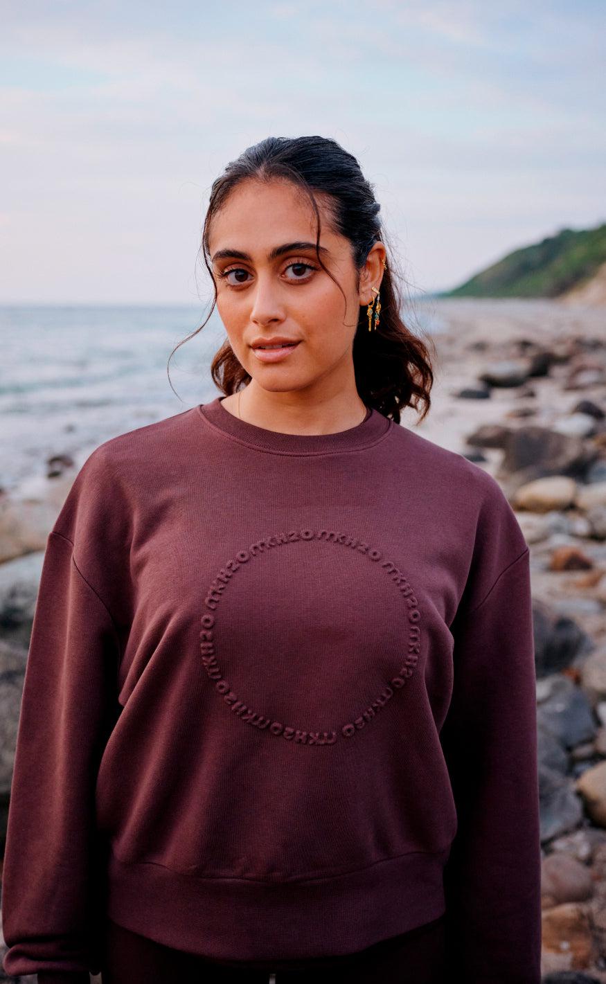 MKxH2O Sweater - O'Neck Sweat - Dark Brown