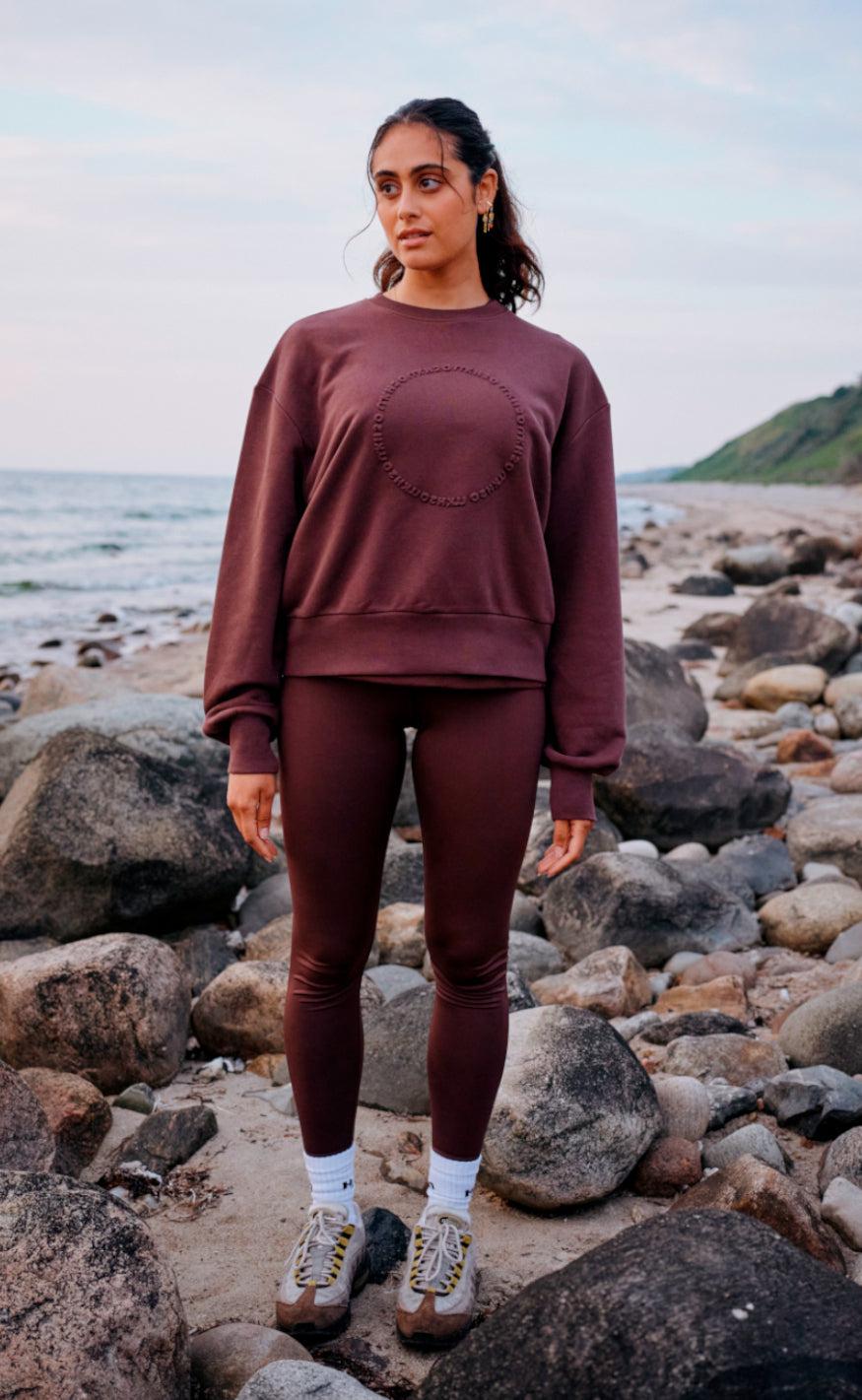 MKxH2O Sweater - O'Neck Sweat - Dark Brown