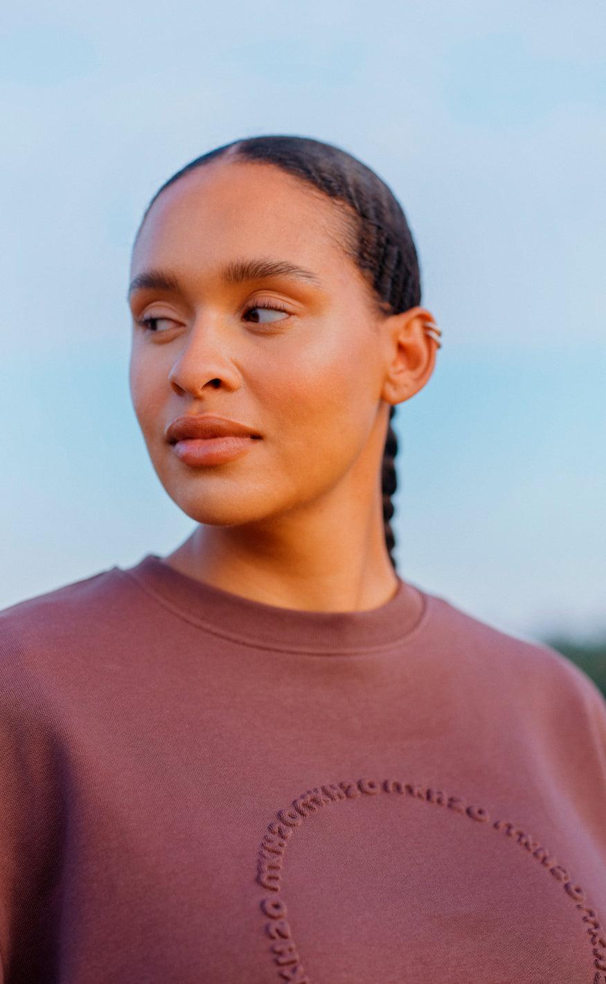 MKxH2O Sweater - O'Neck Sweat - Dark Brown