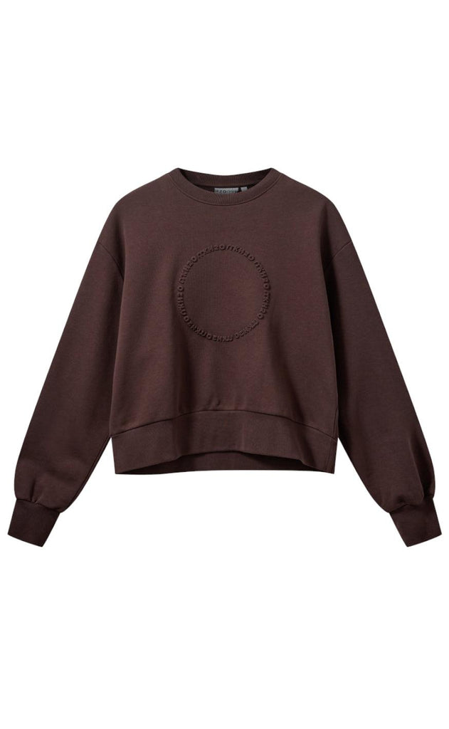 MKxH2O Sweater - O'Neck Sweat - Dark Brown