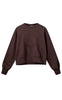 MKxH2O Sweater - O'Neck Sweat - Dark Brown