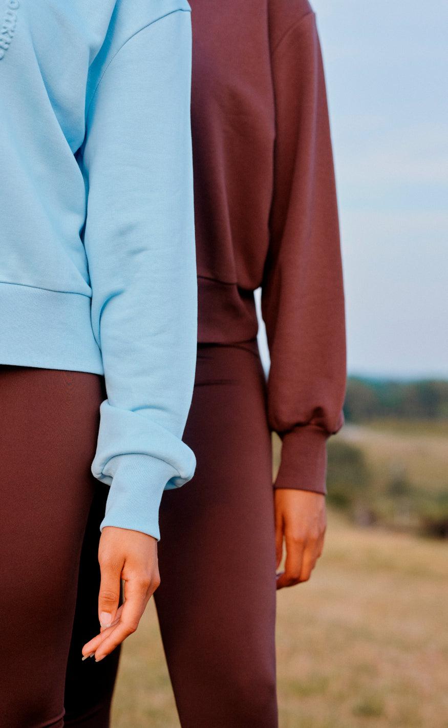 MKxH2O Sweater - O'Neck Sweat - Light Blue