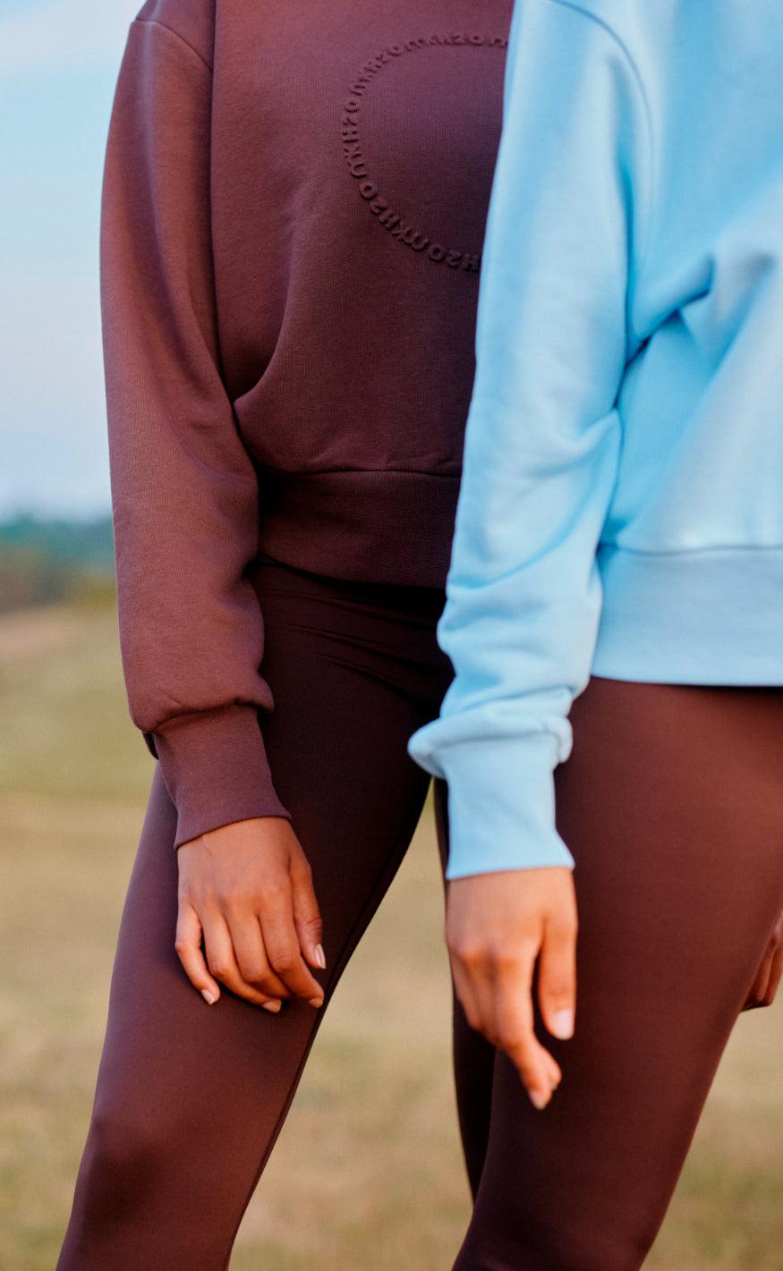 MKxH2O Sweater - O'Neck Sweat - Light Blue