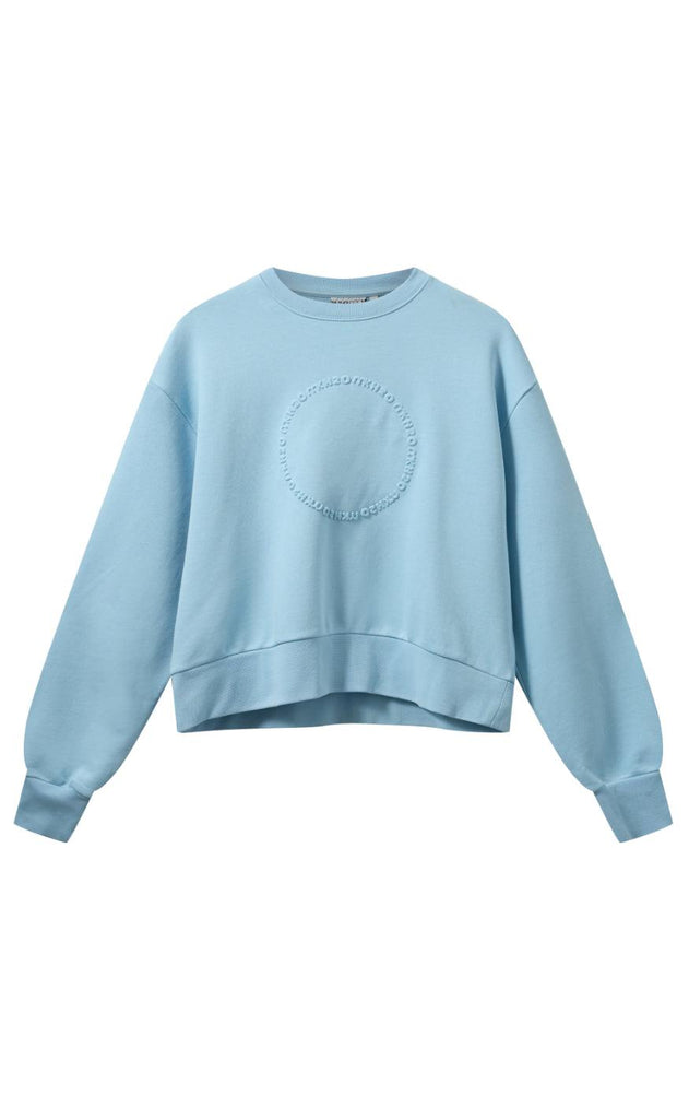 MKxH2O Sweater - O'Neck Sweat - Light Blue
