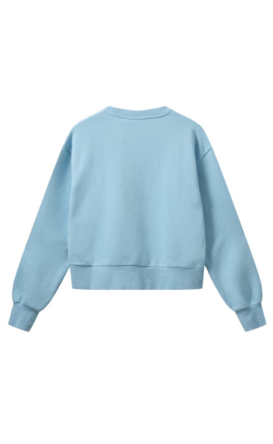 MKxH2O Sweater - O'Neck Sweat - Light Blue