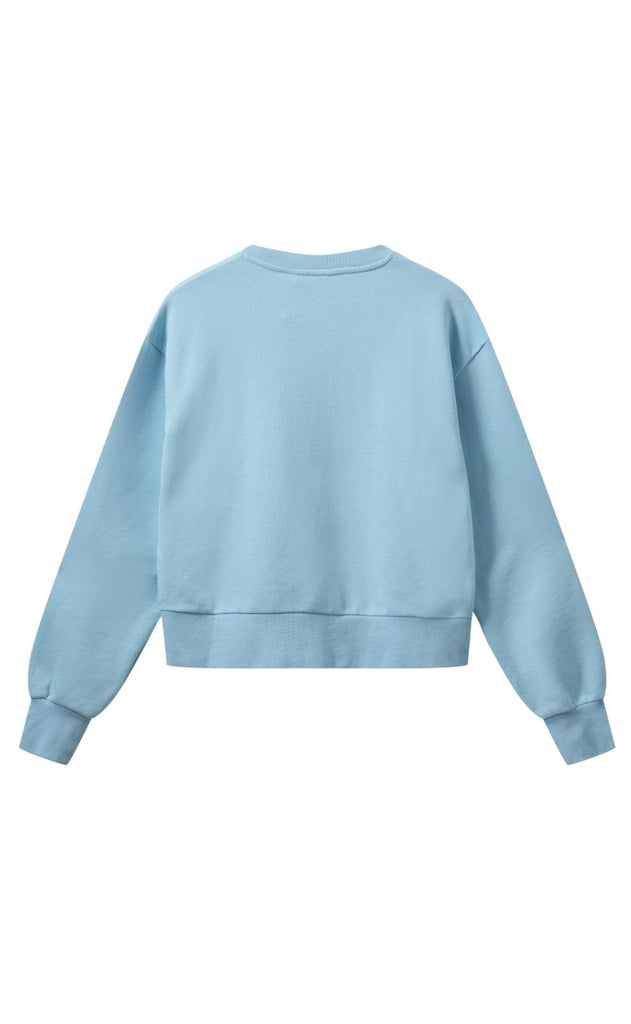 MKxH2O Sweater - O'Neck Sweat - Light Blue