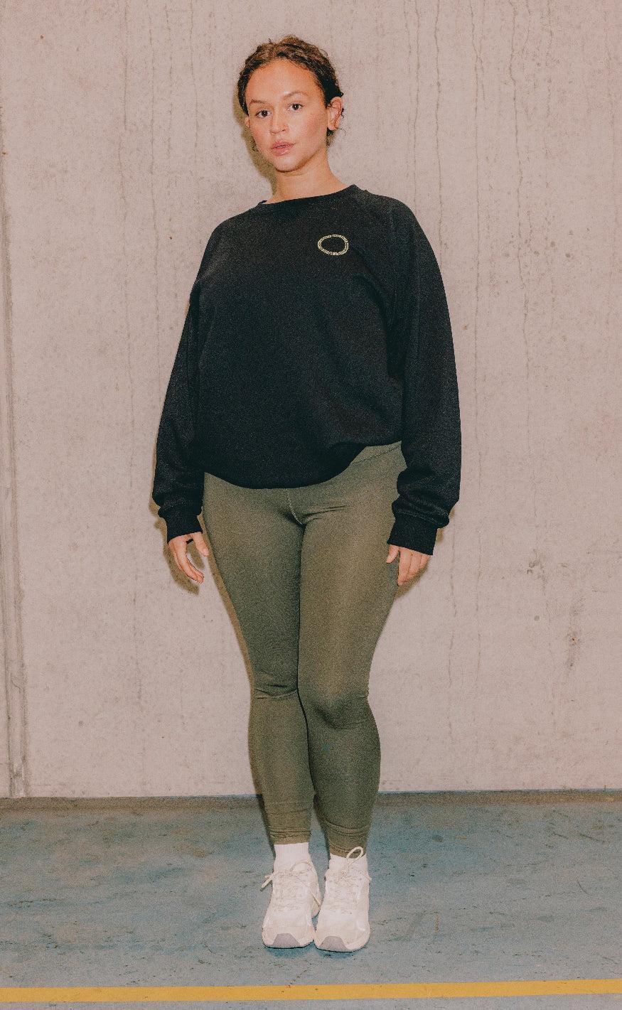 MKxH2O Sweatshirt - O'Neck Sweat - Black
