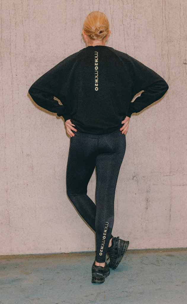 MKxH2O Sweatshirt - O'Neck Sweat - Black