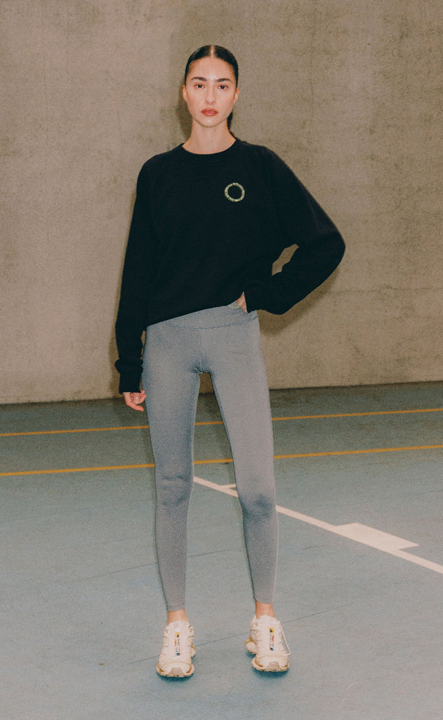 MKxH2O Sweatshirt - O'Neck Sweat - Black